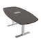 Skutchi Designs 33.5 in W, 69.5 in L, 29 in H, Engineered Wood Top, Brown HAR-ABOT-34X70-T-ELEC-XD1025 - alternate 1